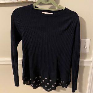 Loft Navy sweater